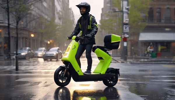 Assurance et protections indispensables pour travailler avec Uber Eats